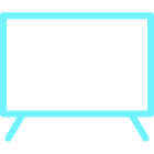 Icon of a TV.